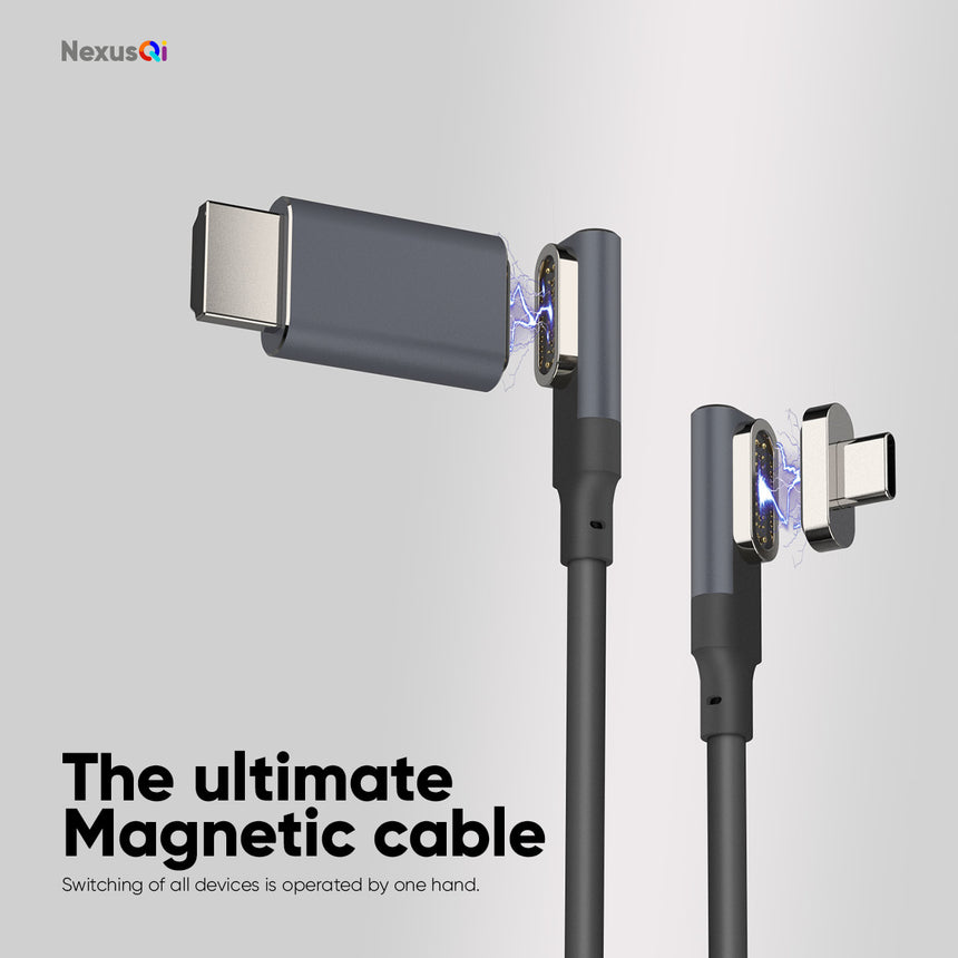 HDMI Two-way Magnetic Cable