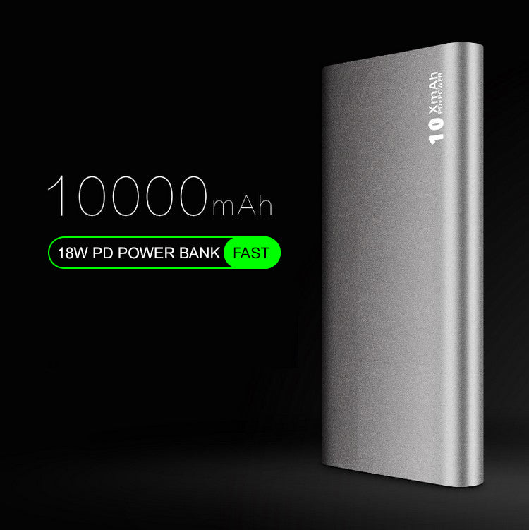 PD 18W fast charge power bank 10000mah U-P205